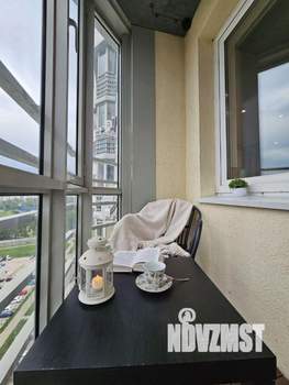 1-к квартира, посуточно, 39м2, 1/1 этаж