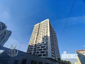 Студия квартира, на длительный срок, 27м2, 13/24 этаж