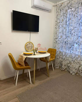 Студия квартира, на длительный срок, 26м2, 5/17 этаж