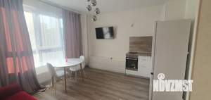 Студия квартира, на длительный срок, 27м2, 8/17 этаж