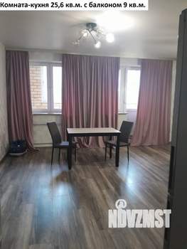 1-к квартира, на длительный срок, 42м2, 5/19 этаж