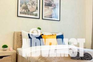 1-к квартира, посуточно, 38м2, 22/25 этаж