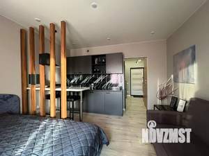 Студия квартира, посуточно, 27м2, 6/9 этаж