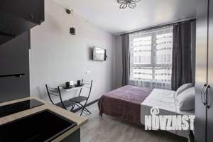 1-к квартира, посуточно, 18м2, 1/1 этаж
