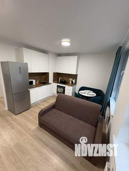 Студия квартира, на длительный срок, 25м2, 3/17 этаж