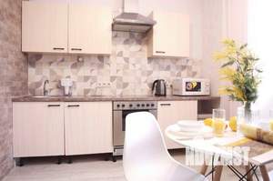 1-к квартира, посуточно, 43м2, 1/1 этаж