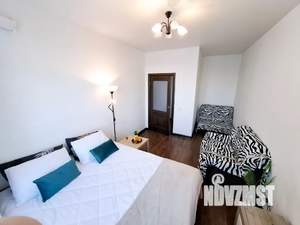 1-к квартира, посуточно, 37м2, 10/17 этаж