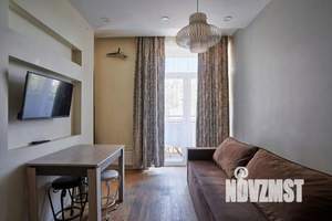 1-к квартира, посуточно, 39м2, 1/1 этаж