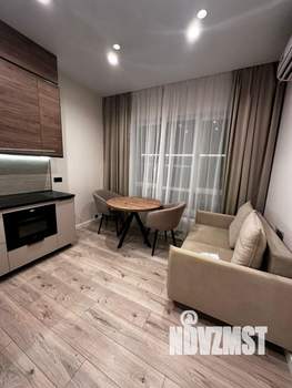 1-к квартира, на длительный срок, 38м2, 25/27 этаж