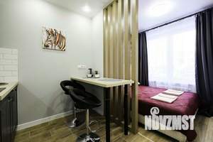 1-к квартира, посуточно, 17м2, 1/1 этаж