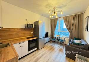 1-к квартира, на длительный срок, 32м2, 11/18 этаж