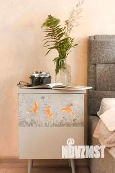 1-к квартира, посуточно, 58м2, 1/1 этаж