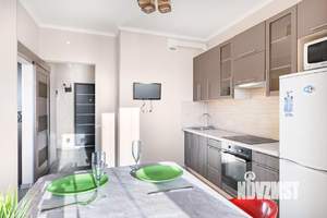 1-к квартира, посуточно, 45м2, 1/1 этаж