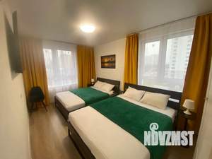 2-к квартира, посуточно, 52м2, 4/17 этаж