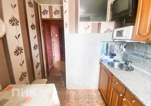 2-к квартира, на длительный срок, 41м2, 4/5 этаж