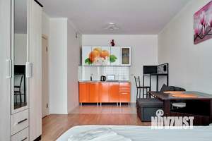 1-к квартира, посуточно, 34м2, 1/1 этаж