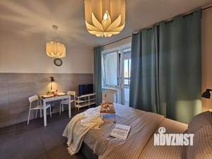 1-к квартира, посуточно, 25м2, 1/1 этаж