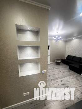 Студия квартира, на длительный срок, 38м2, 7/17 этаж