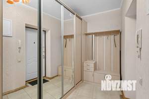 1-к квартира, посуточно, 40м2, 8/15 этаж