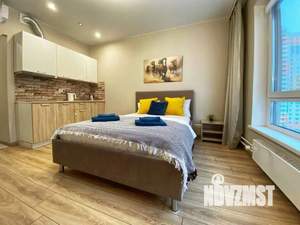 1-к квартира, посуточно, 25м2, 1/1 этаж