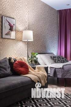 1-к квартира, посуточно, 42м2, 1/1 этаж