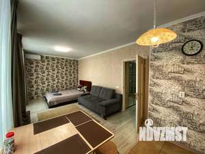 1-к квартира, посуточно, 20м2, 1/1 этаж