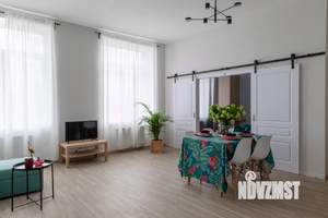2-к квартира, посуточно, 50м2, 1/1 этаж