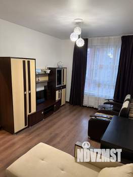 1-к квартира, на длительный срок, 33м2, 10/17 этаж