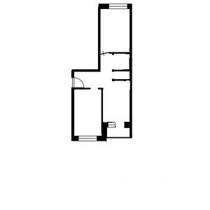 2-к квартира, на длительный срок, 60м2, 1/7 этаж