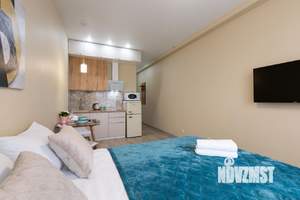 1-к квартира, посуточно, 23м2, 1/1 этаж