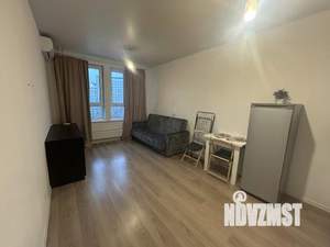 Студия квартира, на длительный срок, 25м2, 6/17 этаж