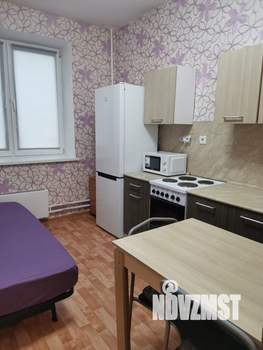 1-к квартира, на длительный срок, 40м2, 17/18 этаж