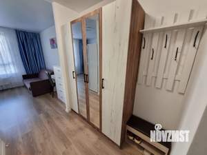 Студия квартира, на длительный срок, 25м2, 10/17 этаж