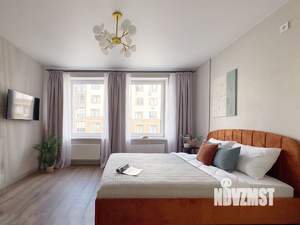 Студия квартира, на длительный срок, 27м2, 3/6 этаж