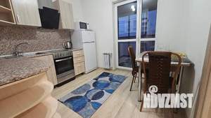 1-к квартира, посуточно, 37м2, 19/19 этаж