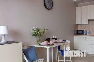 1-к квартира, посуточно, 45м2, 1/1 этаж