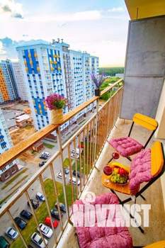 1-к квартира, посуточно, 28м2, 1/1 этаж