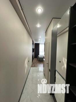 1-к квартира, посуточно, 24м2, 1/1 этаж