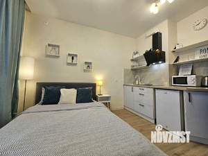 1-к квартира, посуточно, 23м2, 1/1 этаж