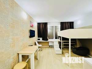 1-к квартира, посуточно, 27м2, 1/1 этаж