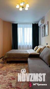 1-к квартира, посуточно, 36м2, 1/1 этаж