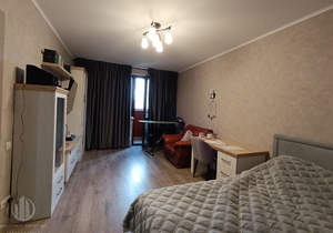 1-к квартира, на длительный срок, 38м2, 12/17 этаж