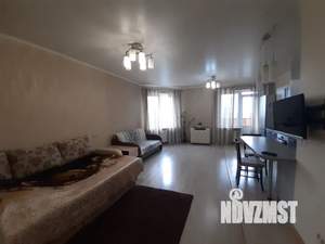 1-к квартира, посуточно, 46м2, 12/25 этаж