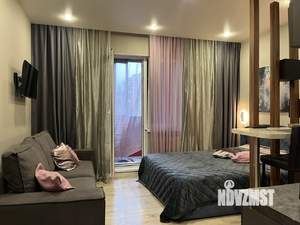 Студия квартира, посуточно, 30м2, 6/9 этаж