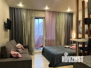 Студия квартира, посуточно, 27м2, 6/9 этаж