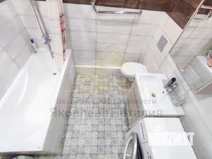 Студия квартира, на длительный срок, 26м2, 5/9 этаж