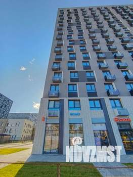 1-к квартира, посуточно, 34м2, 1/1 этаж