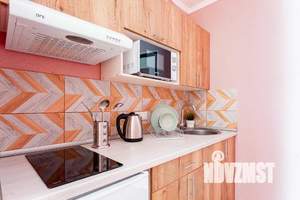 1-к квартира, посуточно, 18м2, 1/1 этаж