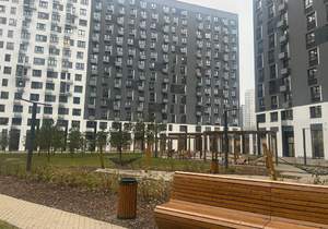 Студия квартира, на длительный срок, 23м2, 4/17 этаж