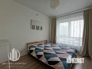 1-к квартира, на длительный срок, 36м2, 4/25 этаж
